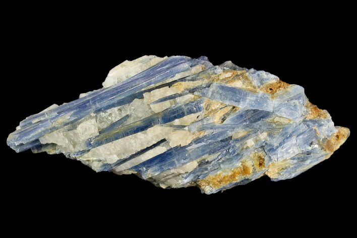 Vibrant Blue Kyanite Crystals In Quartz - Brazil #118874